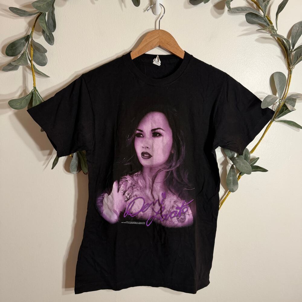 Demi Lovato 2012 Concert Tee